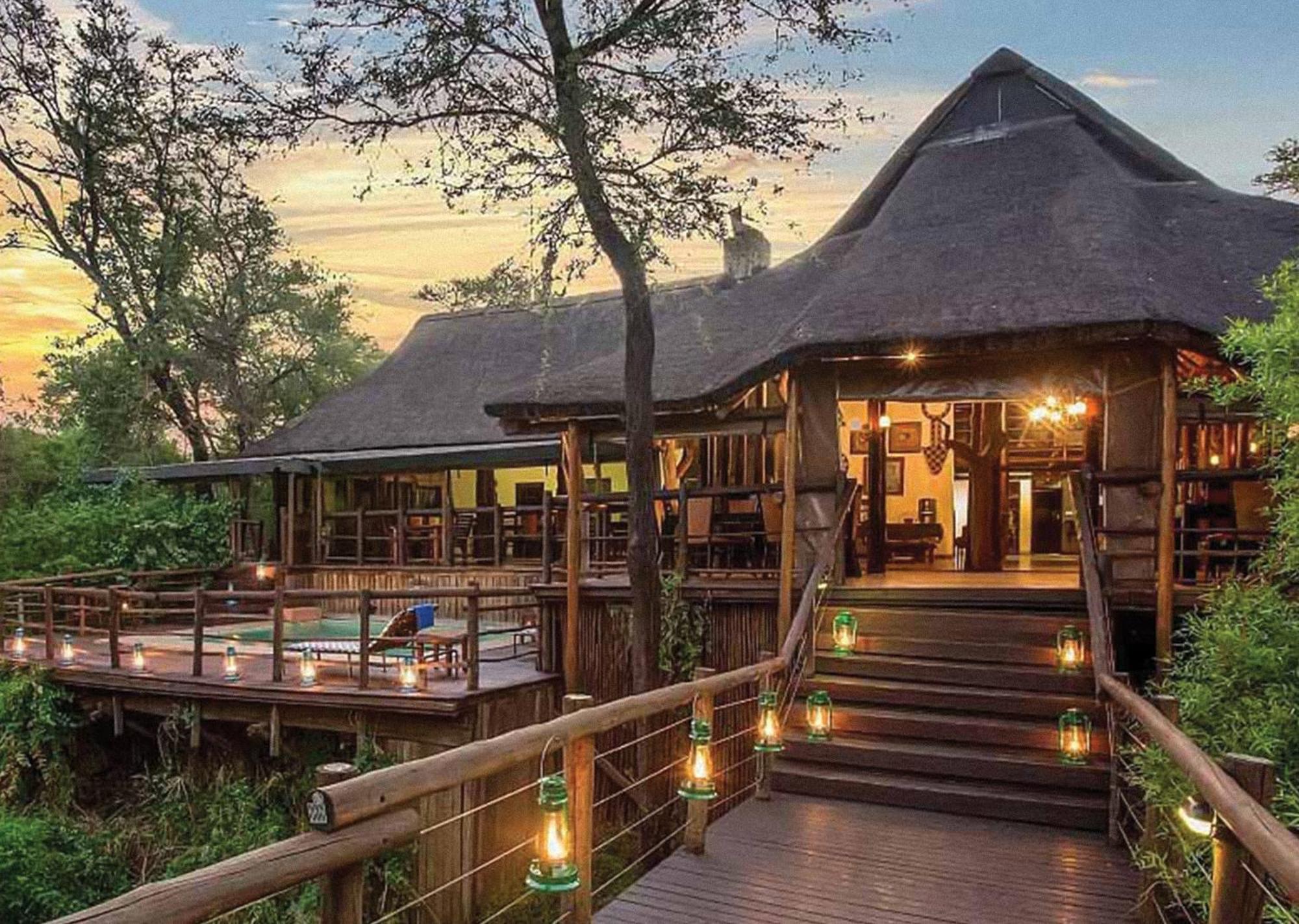 Madikwe River Lodge By Dream Resorts Madikwe Game Reserve Luaran gambar