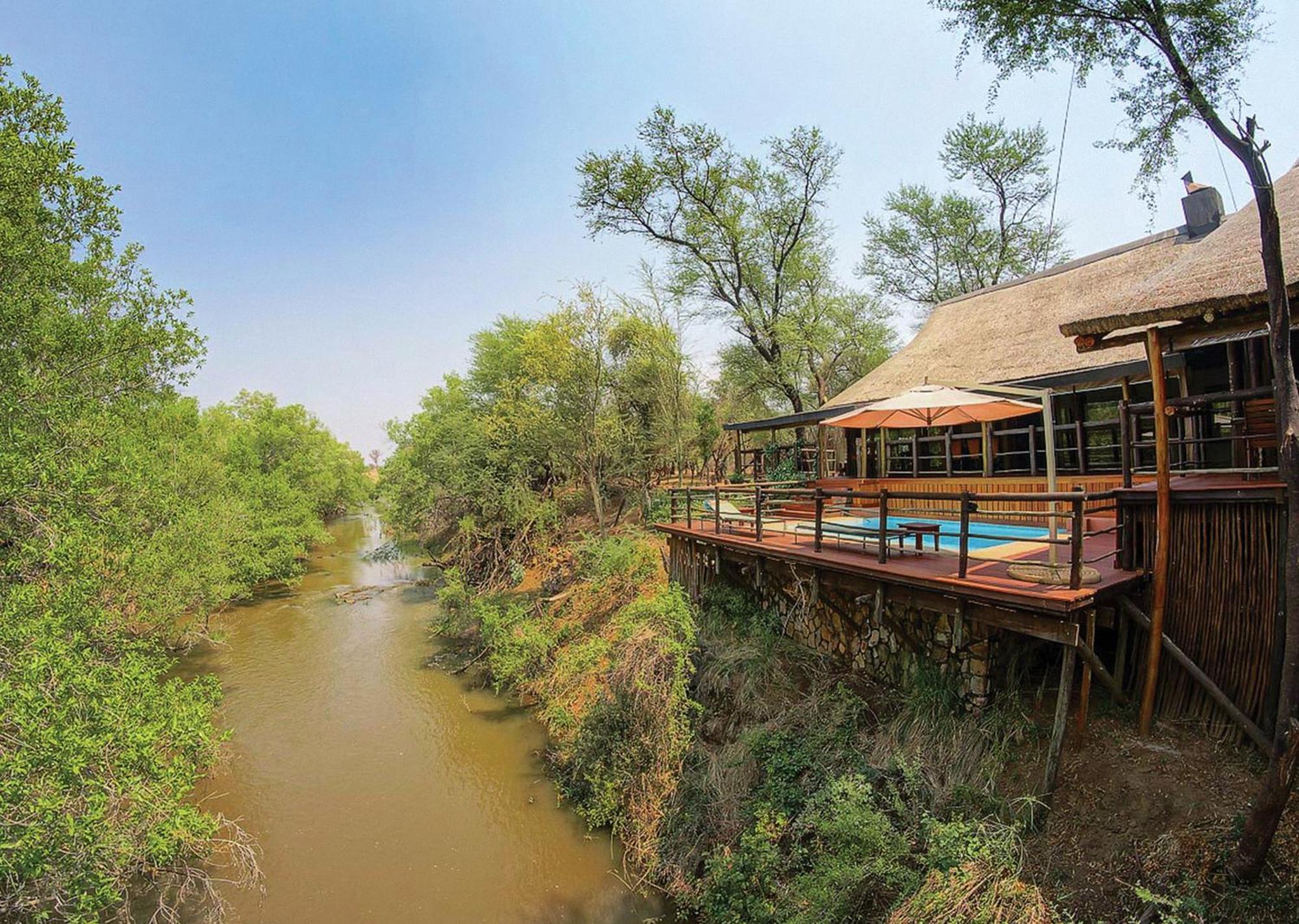 Madikwe River Lodge By Dream Resorts Madikwe Game Reserve Luaran gambar