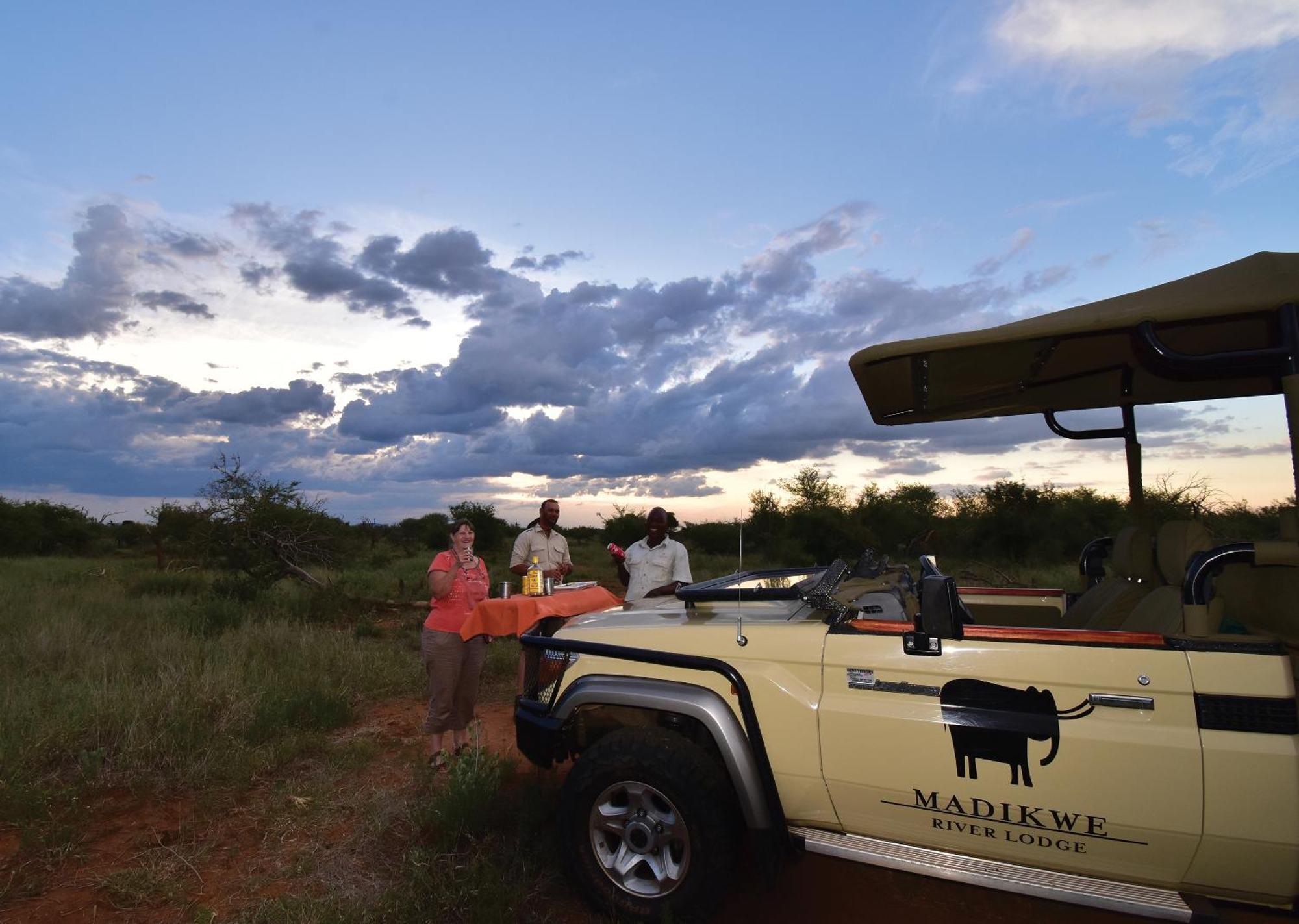 Madikwe River Lodge By Dream Resorts Madikwe Game Reserve Luaran gambar