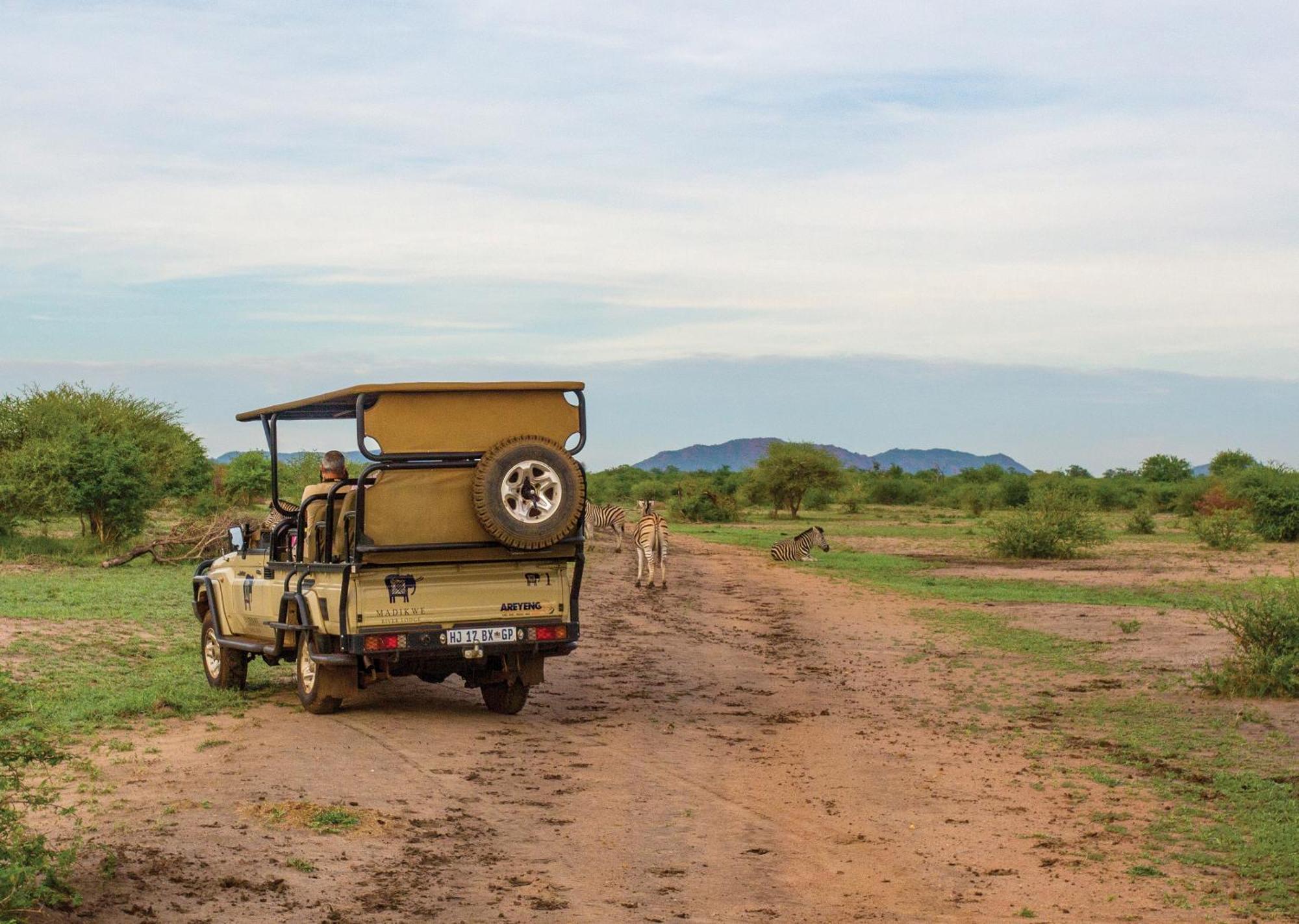 Madikwe River Lodge By Dream Resorts Madikwe Game Reserve Luaran gambar