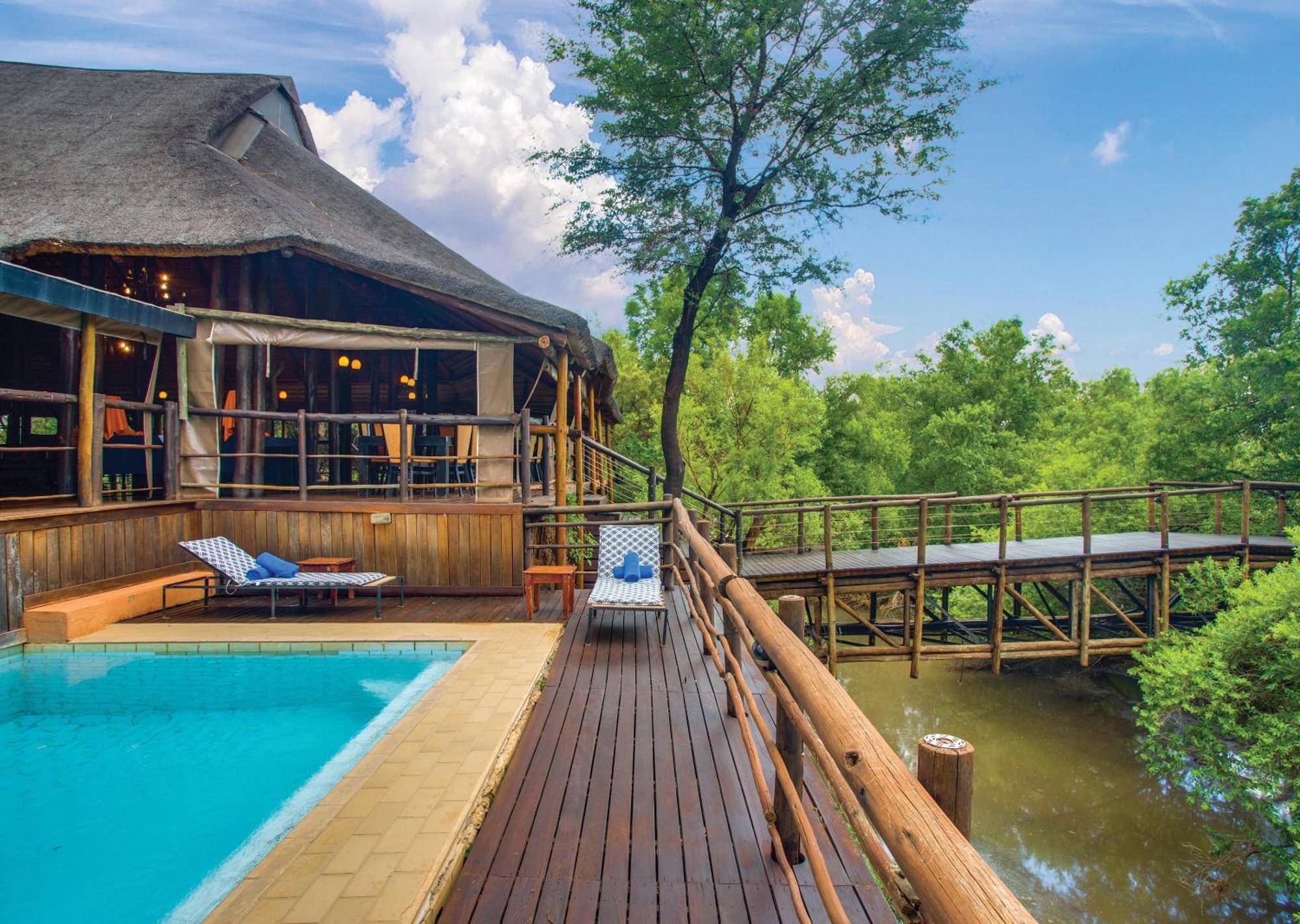 Madikwe River Lodge By Dream Resorts Madikwe Game Reserve Luaran gambar